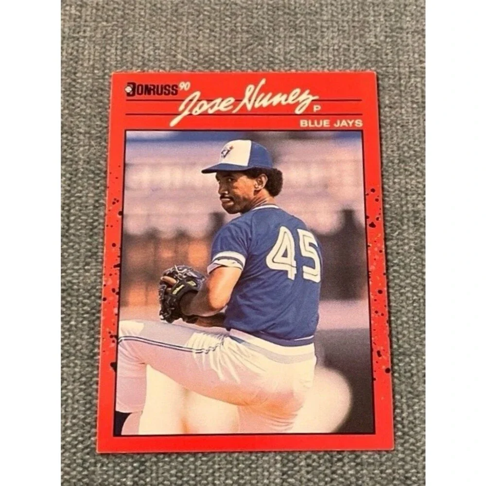 1990 Donruss Toronto Blue Jays Baseball Card Trading Card